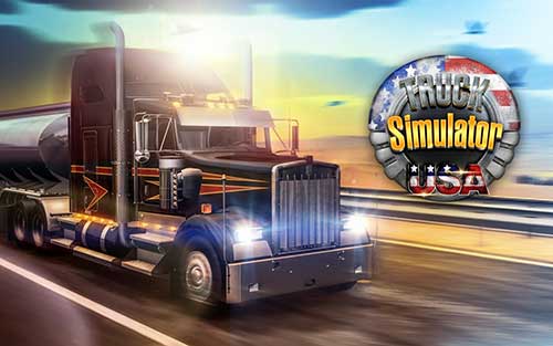 Truck Simulator USA MOD APK 5.7.0 (Money) + Data Android