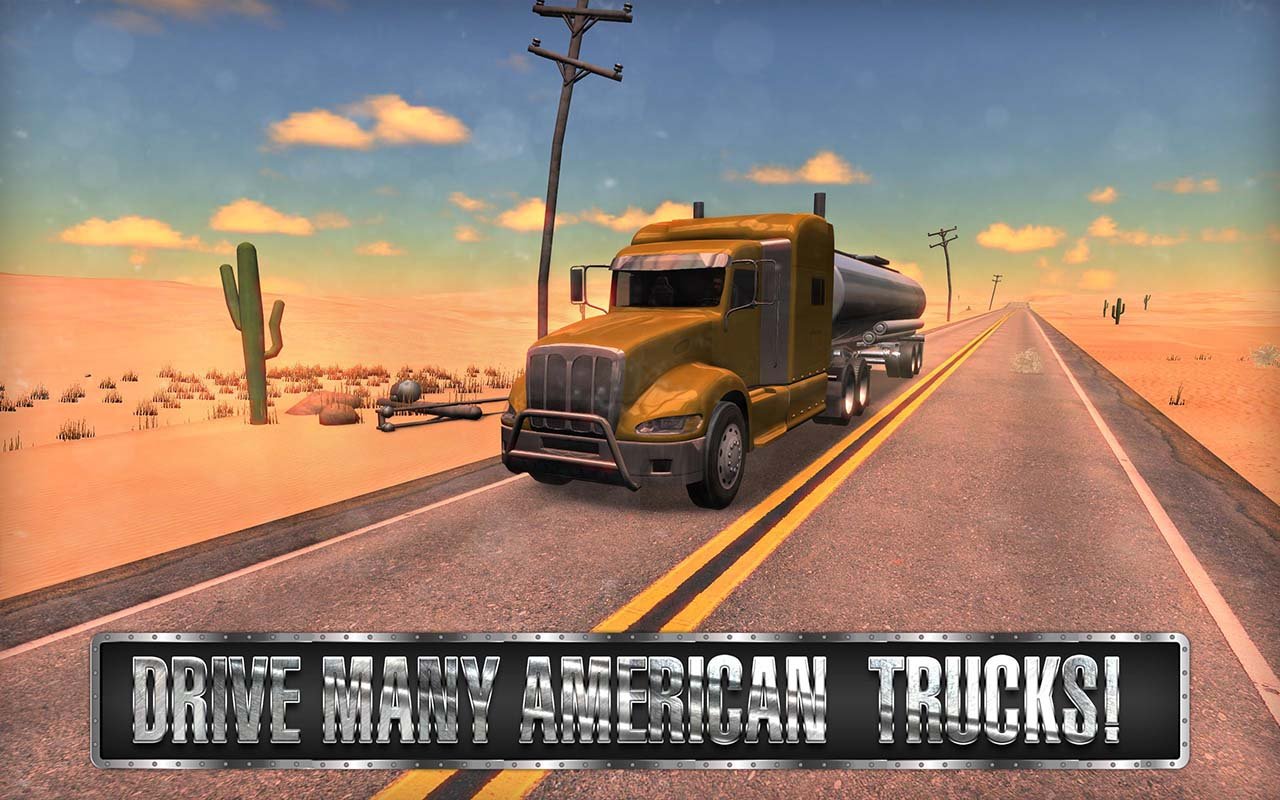Truck Simulator USA MOD APK 5.7.0 (Unlimited Money)
