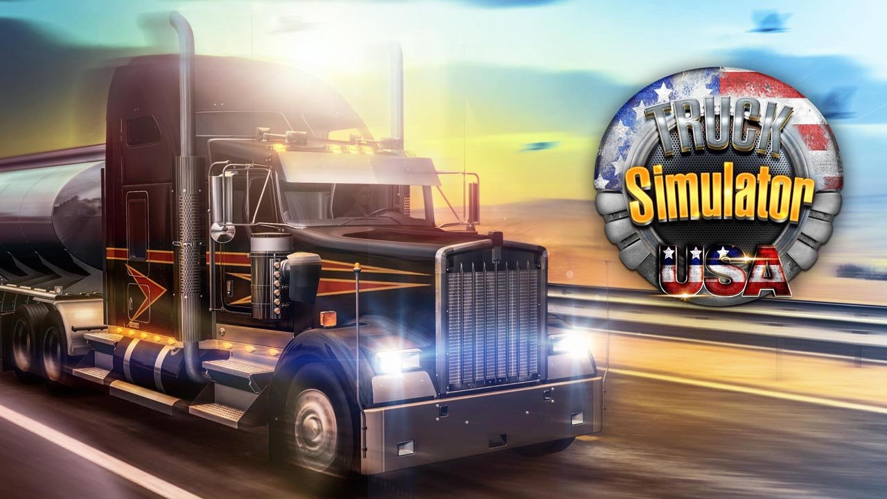 Truck Simulator USA MOD APK 9.9.6 (Unlimited Money)