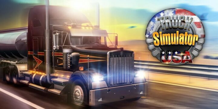 Truck Simulator USA MOD APK (Unlimited Money/Gold) v4.1.2