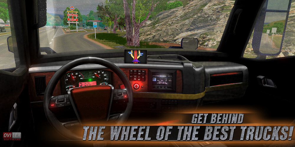 Truck Simulator USA v9.9.2 MOD APK + OBB (Unlimited Money/Unlocked)