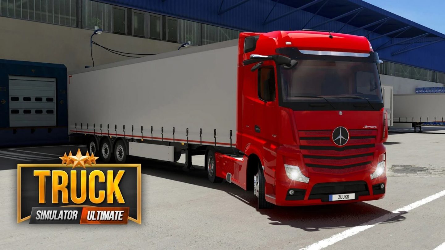 Truck Simulator : Ultimate MOD APK (Free Ads) v1.0.8