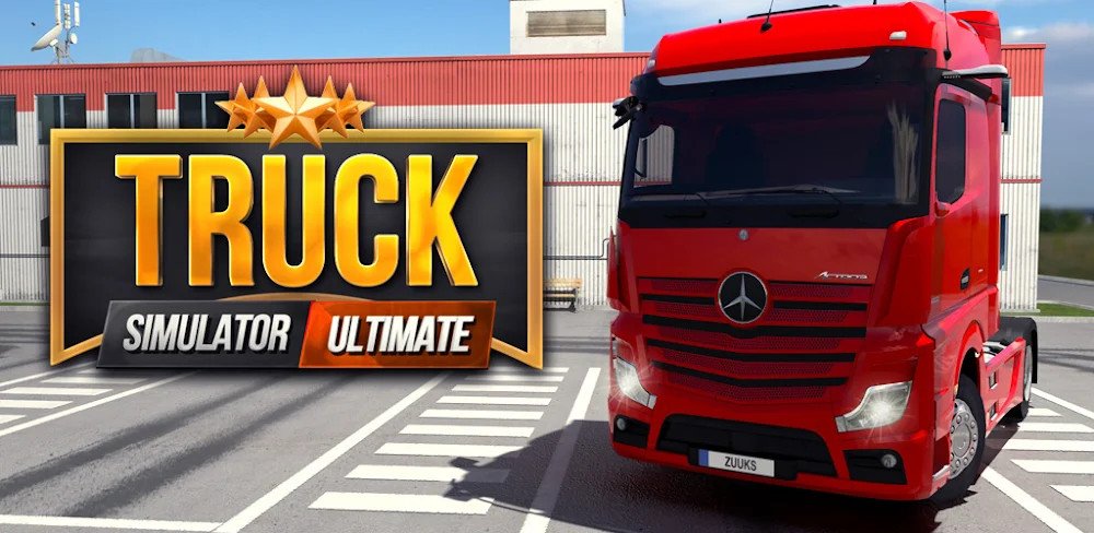 Truck Simulator Ultimate v1.1.4 MOD APK + OBB (Unlimited Money/VIP)