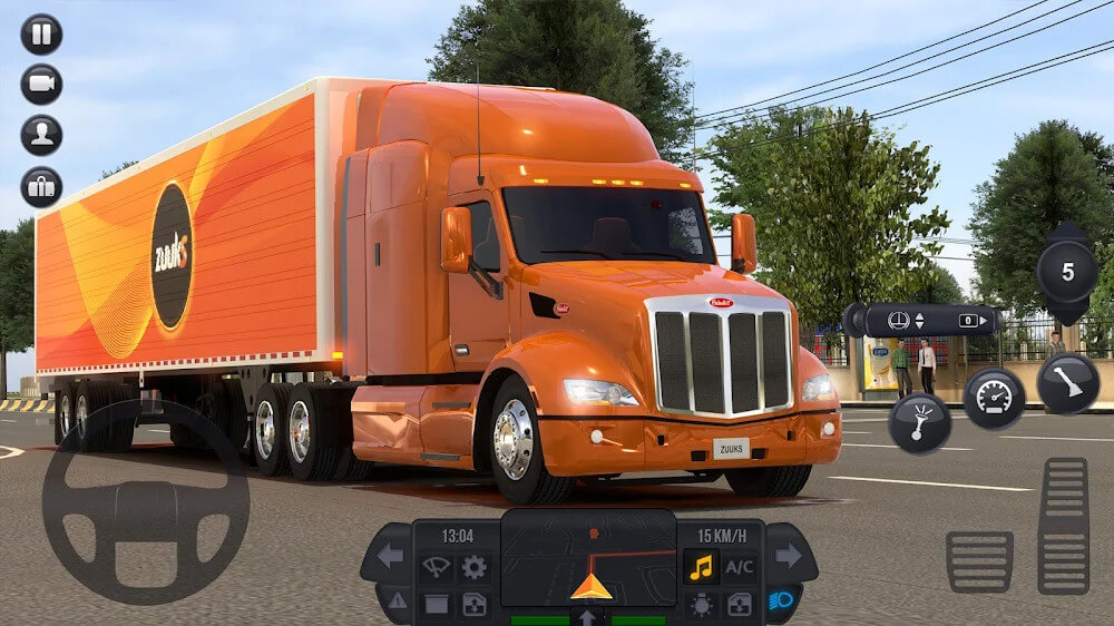 Truck Simulator Ultimate v1.3.0 MOD APK + OBB (Max Fuel/No Damage, Unlimited Money)