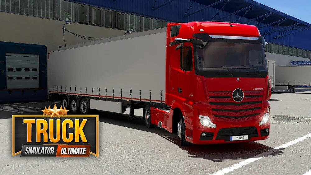 Truck Simulator Ultimate v1.3.0 MOD APK + OBB (Max Fuel/No Damage, Unlimited Money)