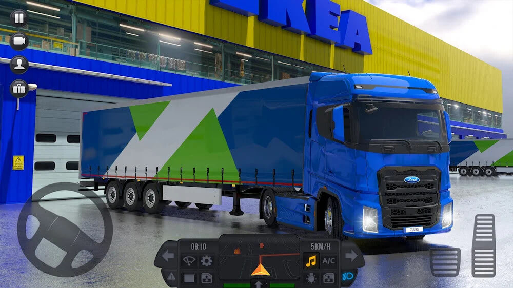 Truck Simulator Ultimate v1.3.0 MOD APK + OBB (Max Fuel/No Damage, Unlimited Money)