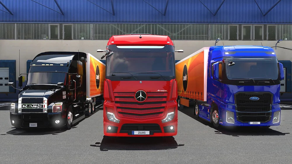 Truck Simulator Ultimate v1.3.0 MOD APK + OBB (Max Fuel/No Damage, Unlimited Money)