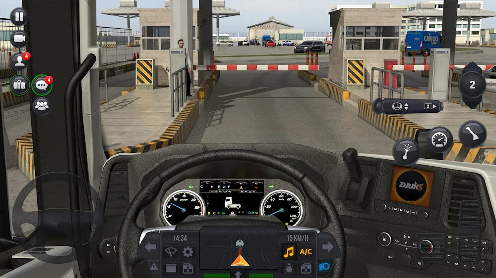 Truck Simulator Ultimate v1.3.0 MOD APK + OBB (Max Fuel/No Damage, Unlimited Money)