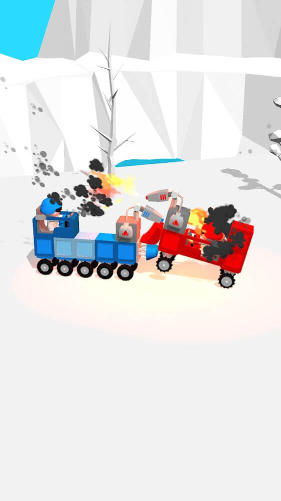 Truck Wars v0.48 MOD APK (Free Shopping)