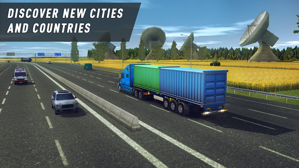 Truck World: Euro Simulator v1.237373 MOD APK (Unlimited Money)