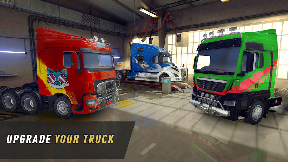 Truck World: Euro Simulator v1.237373 MOD APK (Unlimited Money)