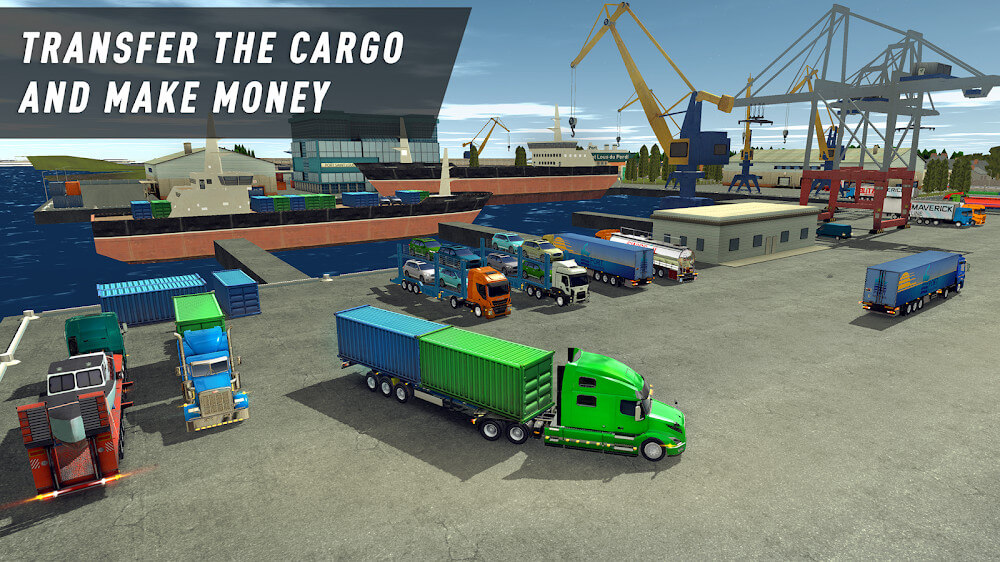 Truck World: Euro Simulator v1.237373 MOD APK (Unlimited Money)