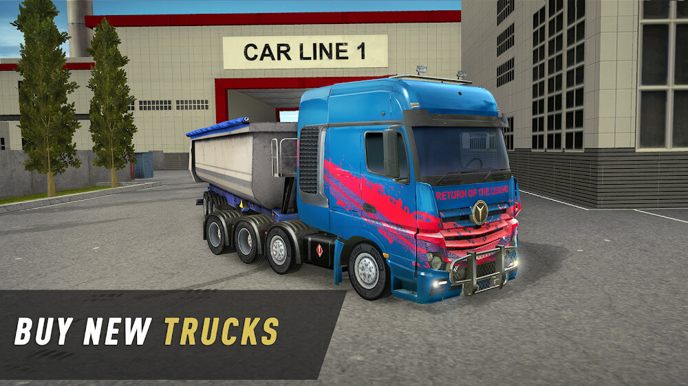 Truck World: Euro Simulator v1.237373 MOD APK (Unlimited Money)