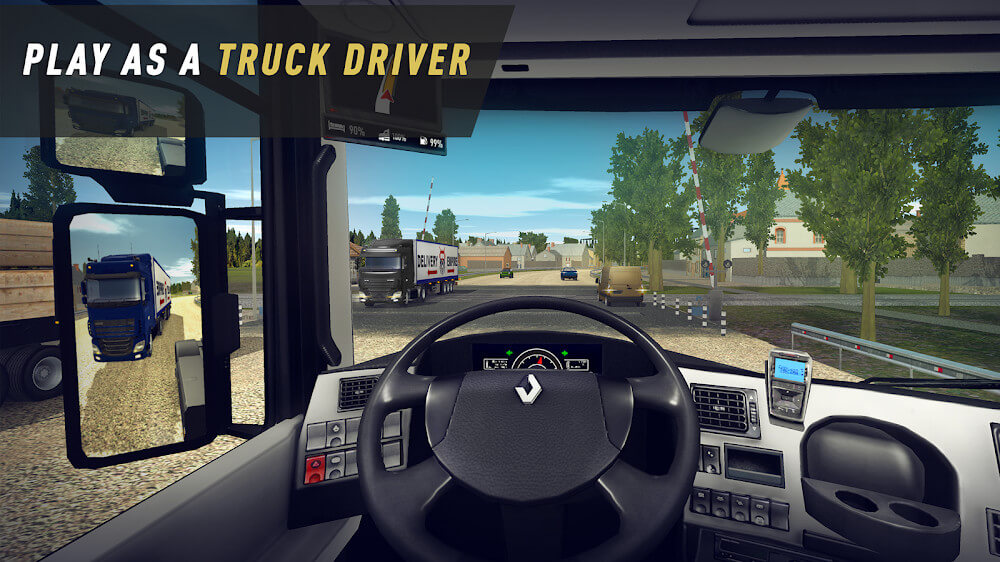 Truck World: Euro Simulator v1.237373 MOD APK (Unlimited Money)