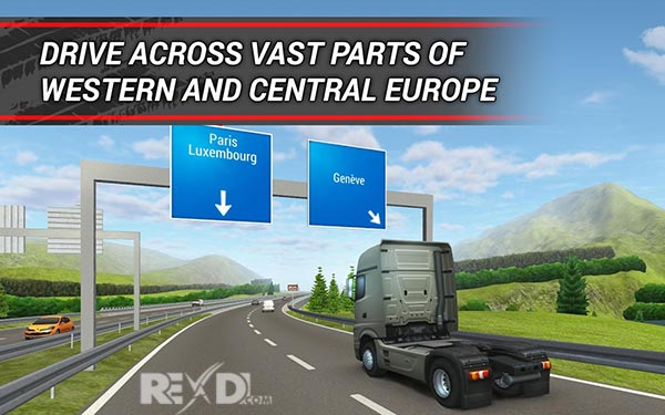 TruckSimulation 16 1.2.0.7018 Apk + Mod + Data for Android
