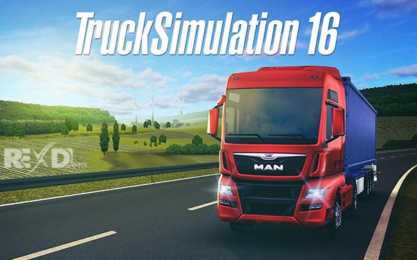 TruckSimulation 16 1.2.0.7018 Apk + Mod + Data for Android
