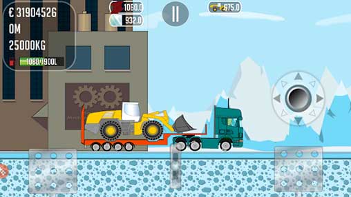 Trucker Joe 0.2.19 Apk + Mod (Unlimited Money) for Android