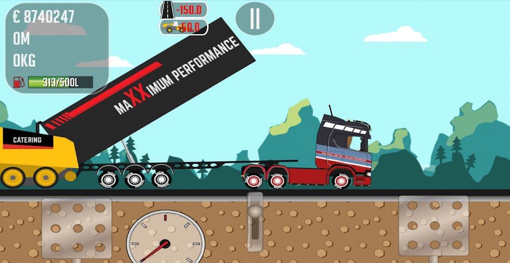 Trucker Joe v0.2.10 MOD APK (Unlimited Money)