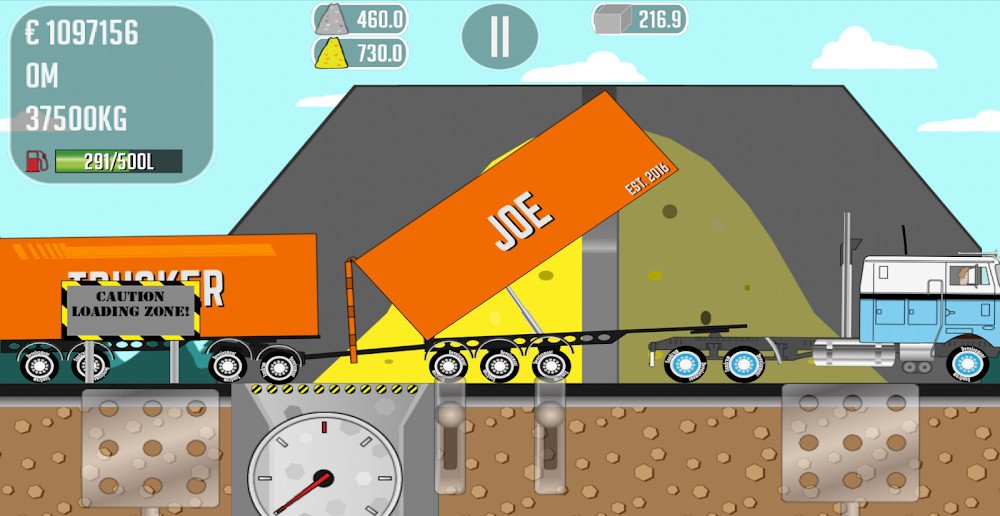 Trucker Joe v0.2.10 MOD APK (Unlimited Money)