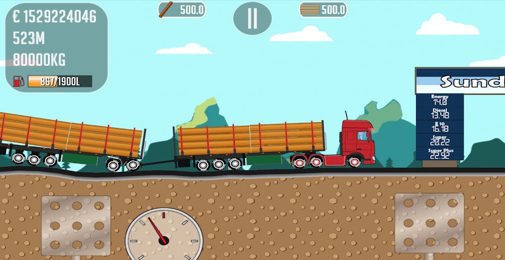 Trucker Joe v0.2.10 MOD APK (Unlimited Money)