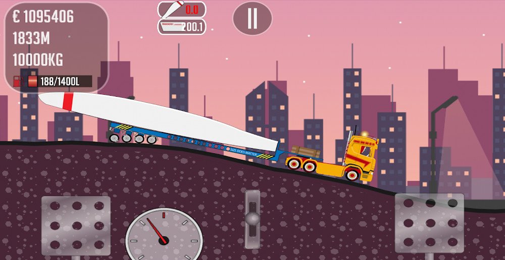 Trucker Joe v0.2.10 MOD APK (Unlimited Money)