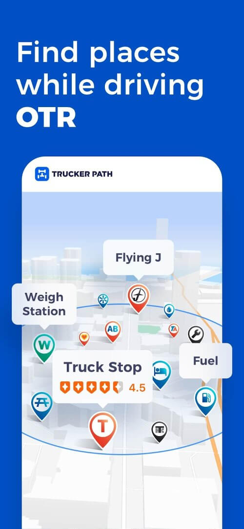 Trucker Path v6.4.0 MOD APK (Premium Unlocked)