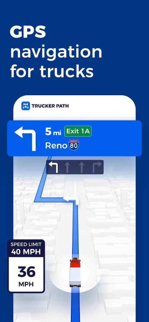 Trucker Path v6.4.0 MOD APK (Premium Unlocked)