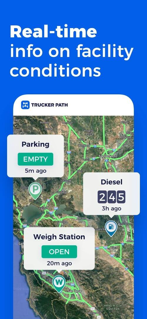 Trucker Path v6.4.0 MOD APK (Premium Unlocked)