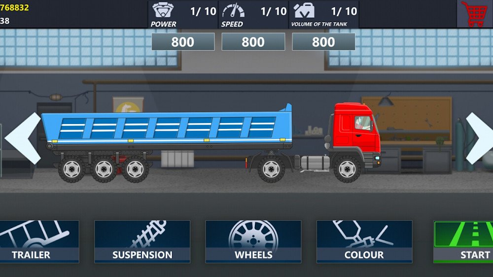 Trucker Real Wheels - Simulator v4.5.0 MOD APK (Unlimited Money)