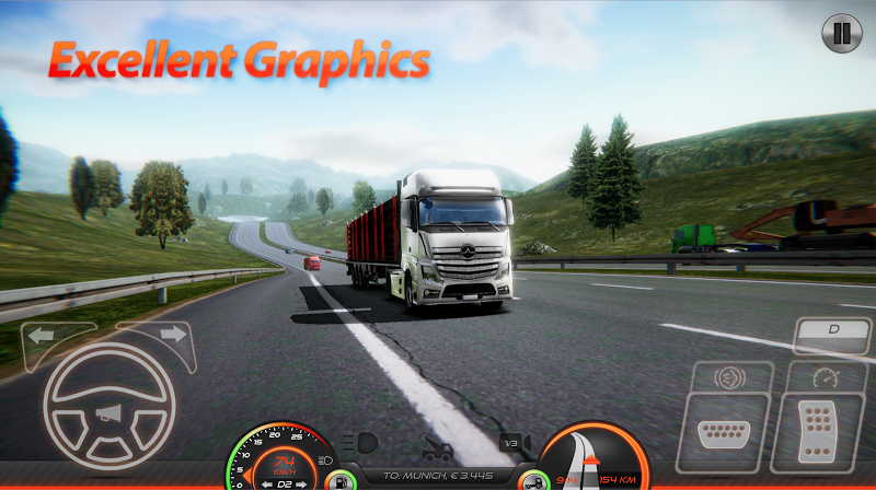 Truckers of Europe 2 Simulator v0.42 MOD APK (Unlimited Money/EXP)