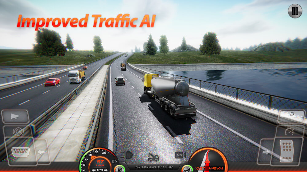 Truckers of Europe 2 Simulator v0.55 APK + MOD (Unlimited Money)