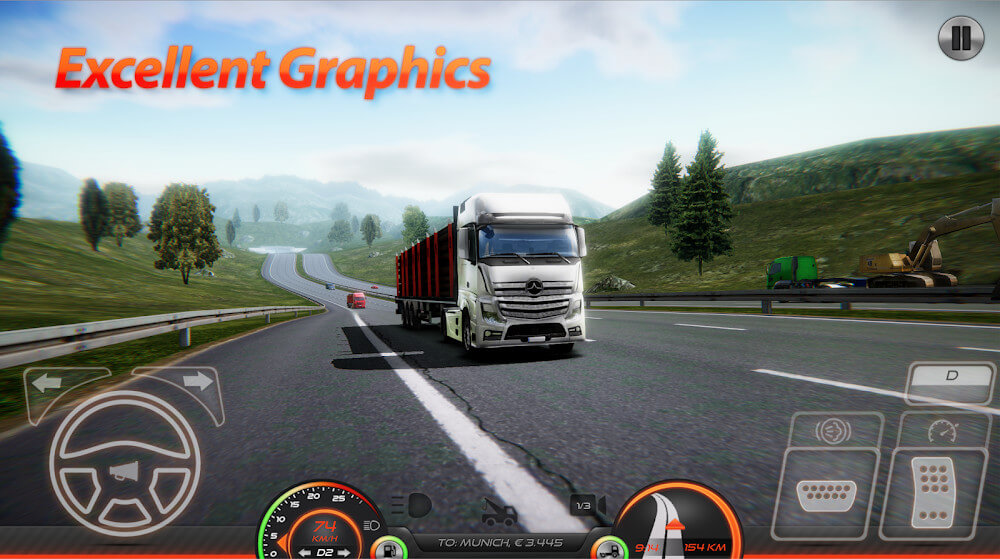 Truckers of Europe 2 Simulator v0.55 APK + MOD (Unlimited Money)