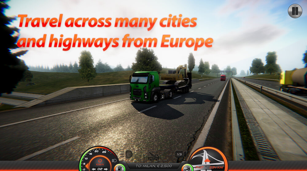 Truckers of Europe 2 Simulator v0.55 APK + MOD (Unlimited Money)