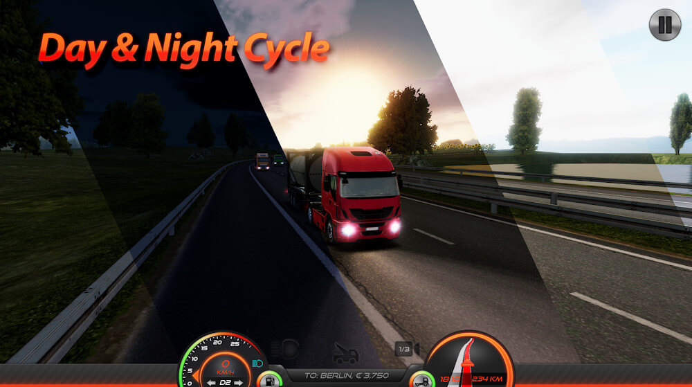 Truckers of Europe 2 Simulator v0.55 APK + MOD (Unlimited Money)