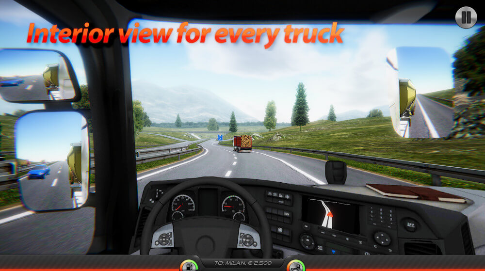 Truckers of Europe 2 Simulator v0.55 APK + MOD (Unlimited Money)