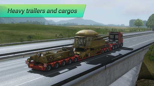 Truckers of Europe 3 MOD APK 0.29 (Money) Android