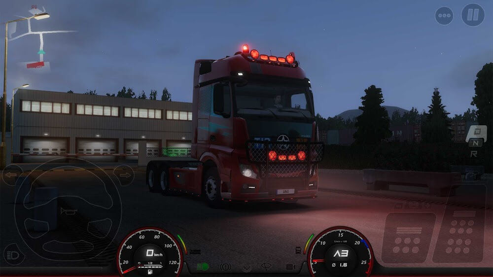 Truckers of Europe 3 v0.46.2 MOD APK (Unlimited Money, Fuel, Menu)