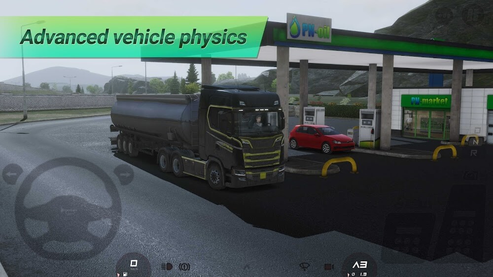 Truckers of Europe 3 v0.46.2 MOD APK (Unlimited Money, Fuel, Menu)