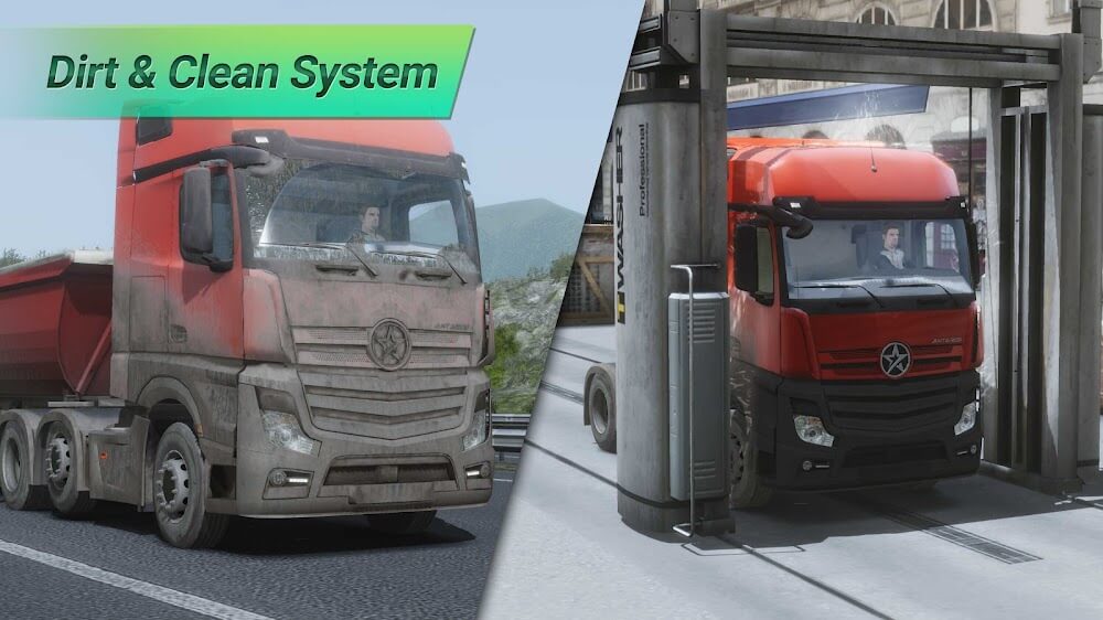 Truckers of Europe 3 v0.46.2 MOD APK (Unlimited Money, Fuel, Menu)