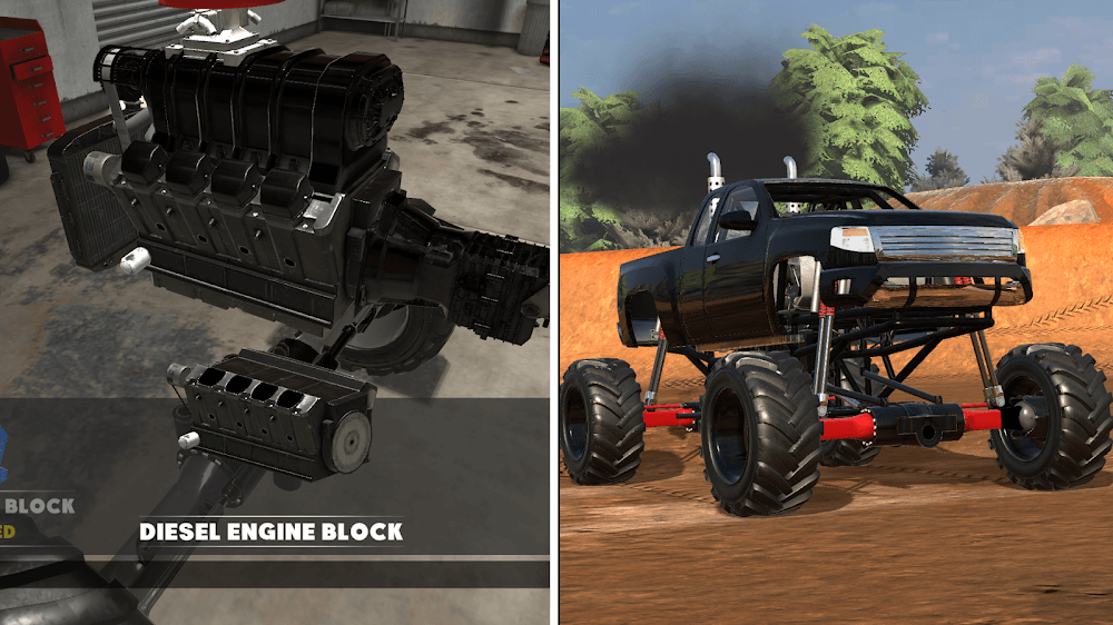 Trucks Off Road v1.80.2346 MOD APK (Unlimited Money)