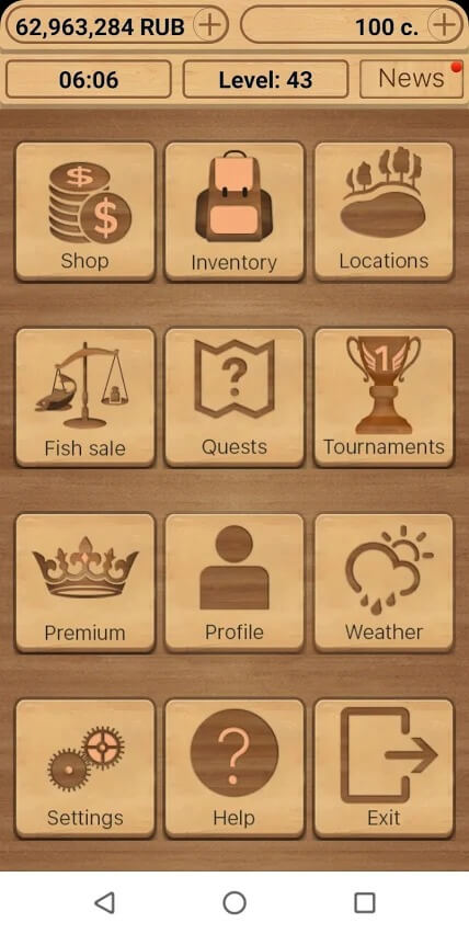 True Fishing APK + MOD (Unlocked, Unlimited Money) v1.15.0.698