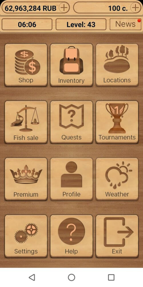 True Fishing v1.16.6.831 MOD APK (Unlimited Money)