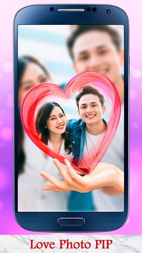 True Love Photo Frames App v1.104 MOD APK (Premium Unlocked)