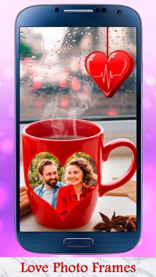 True Love Photo Frames App v1.104 MOD APK (Premium Unlocked)