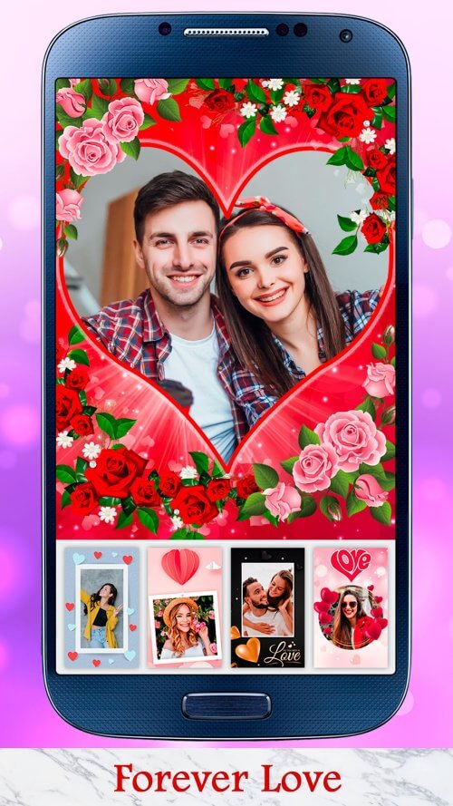 True Love Photo Frames App v1.104 MOD APK (Premium Unlocked)