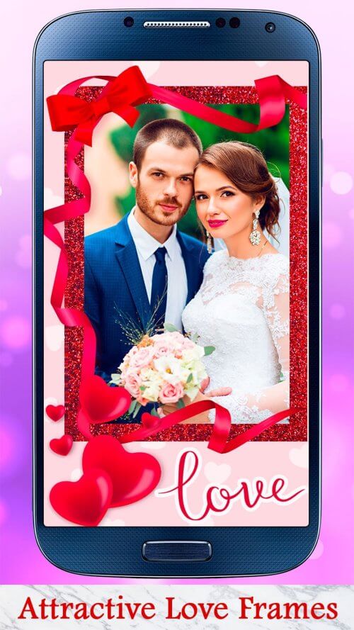 True Love Photo Frames App v1.104 MOD APK (Premium Unlocked)