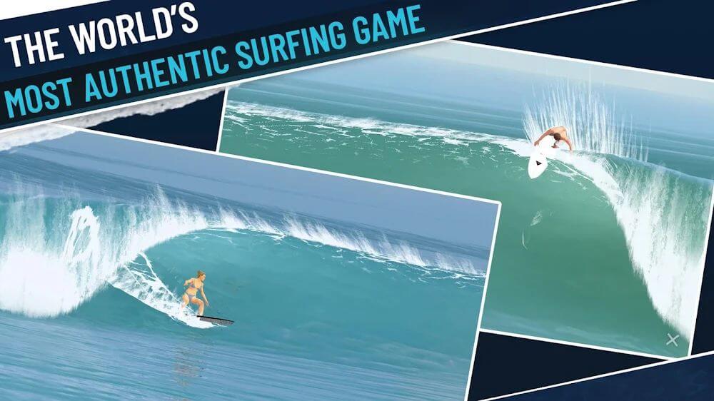 True Surf v1.1.54 MOD APK (Unlimited Money, Unlocked Skins)