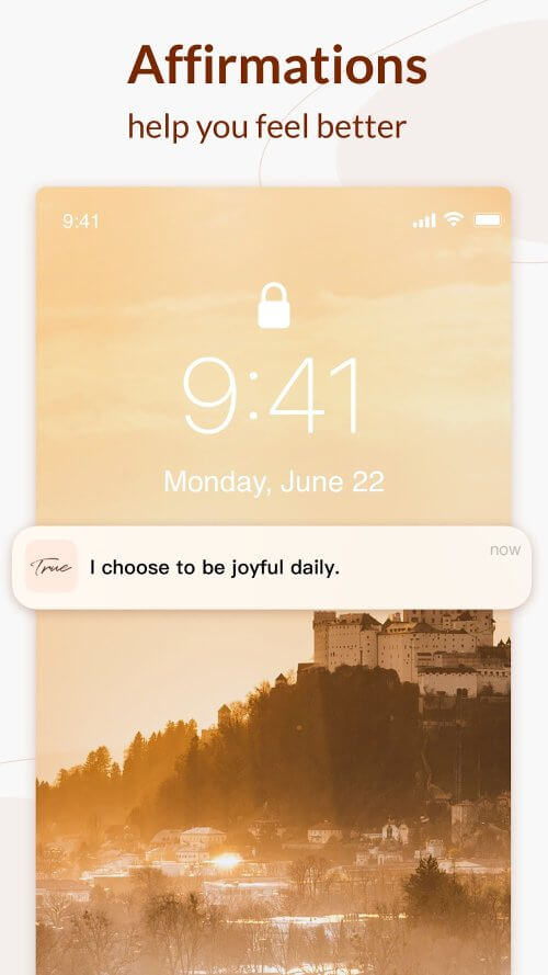 TrueMe: AI Daily Affirmations v2.3.64 MOD APK (Premium Unlocked)