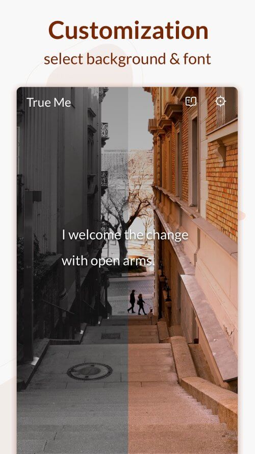 TrueMe: AI Daily Affirmations v2.3.64 MOD APK (Premium Unlocked)