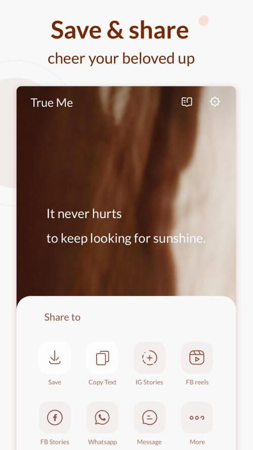 TrueMe: AI Daily Affirmations v2.3.64 MOD APK (Premium Unlocked)